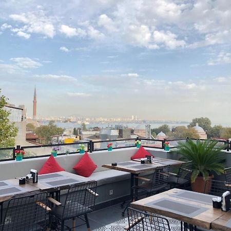 Nomade Old City Hotel Istanbul Exteriör bild