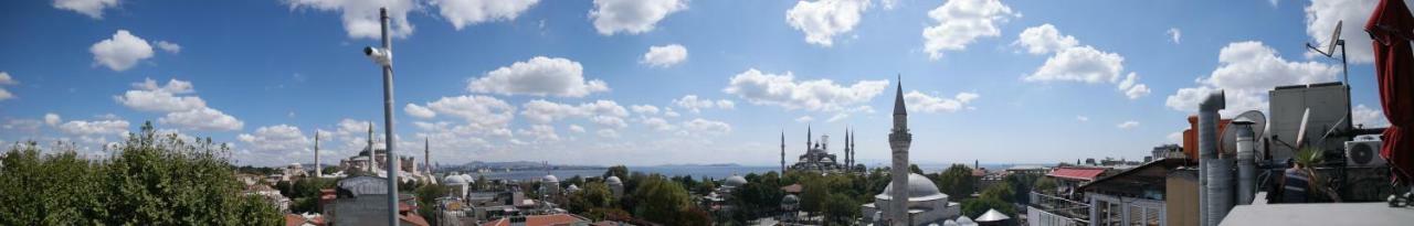 Nomade Old City Hotel Istanbul Exteriör bild